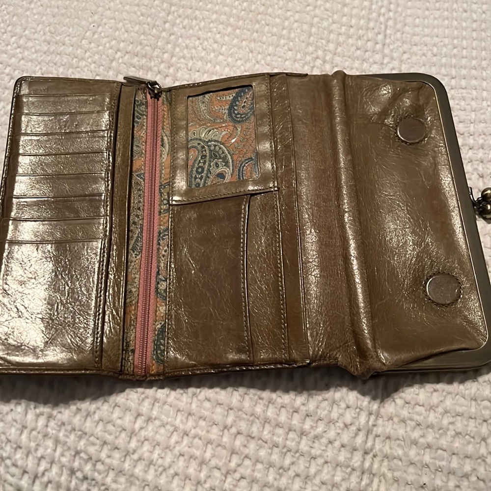 HOBO international wallet